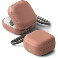 Custodia Ringke Onyx Magnetica per Samsung Galaxy Buds4 / Buds4 Pro, Bronzo — 3