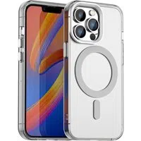 Custodia MagSafe per Apple iPhone 13 Pro Max, Techsuit, CandyCase, Bianca — 3