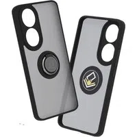 Custodia per Honor 90, Techsuit, Glinth, Nera — 3