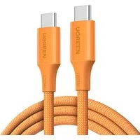 Cavo Dati e Ricarica USB-C - USB-C UGREEN L502, 100W, 1m, Arancione — 3