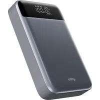 Batteria Esterna Allity. APB-200 PocketPower, 10000mAh, 33W, QC + PD, 1 x USB-A - 1 x USB-C, Grigio — 3