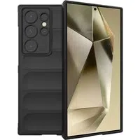 Custodia per Samsung Galaxy S24 Ultra S928, Techsuit, Magic Shield, Nera — 3