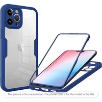 Techsuit Custodia per Xiaomi 15T, Techsuit, ColorVerse 360, Blu — 3