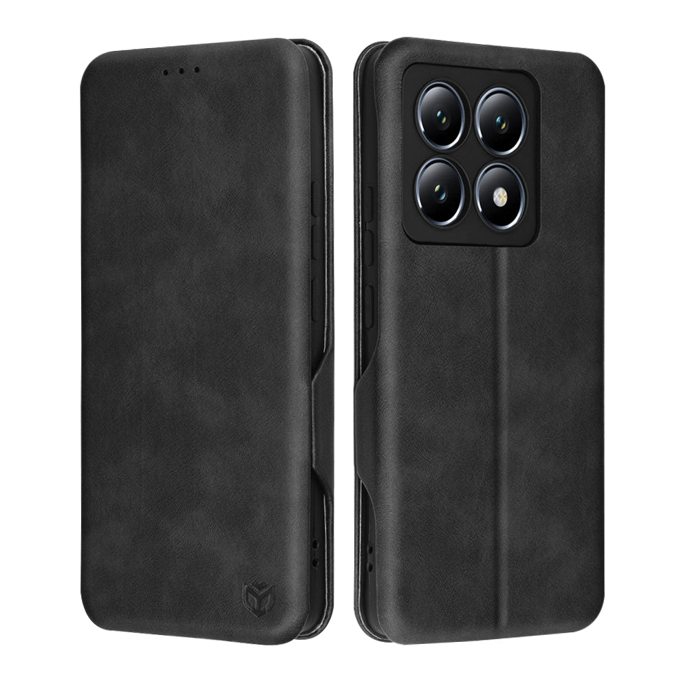 Techsuit Custodia per Xiaomi 14 Pro, Techsuit, Safe Wallet Plus, Nera