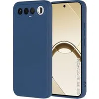 Custodia per Realme 16, Techsuit, SoftFlex, Blu scuro — 3