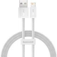 Cavo dati e ricarica USB-A - Lightning Baseus Dynamic Series, 18W, 1 m, bianco CALD000402 — 3