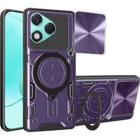 Custodia per Honor 400 Lite, Techsuit, CamGuard Pro, Viola — 3