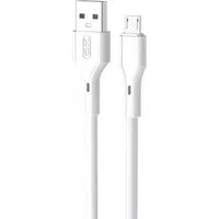 Cavo Dati e Ricarica USB-A - microUSB XO Design NB230, 18W, 1m, Bianco — 3