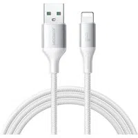 Cavo Dati e Ricarica USB-A - Lightning Joyroom S-A28 Flash, 18W, 2m, Bianco — 3