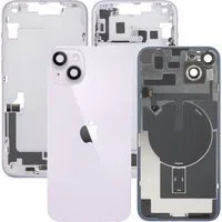 Copertura Batteria Apple iPhone 14 Plus, Con Scocca Centrale, Parti Complete, Viola, Swap Premium — 3