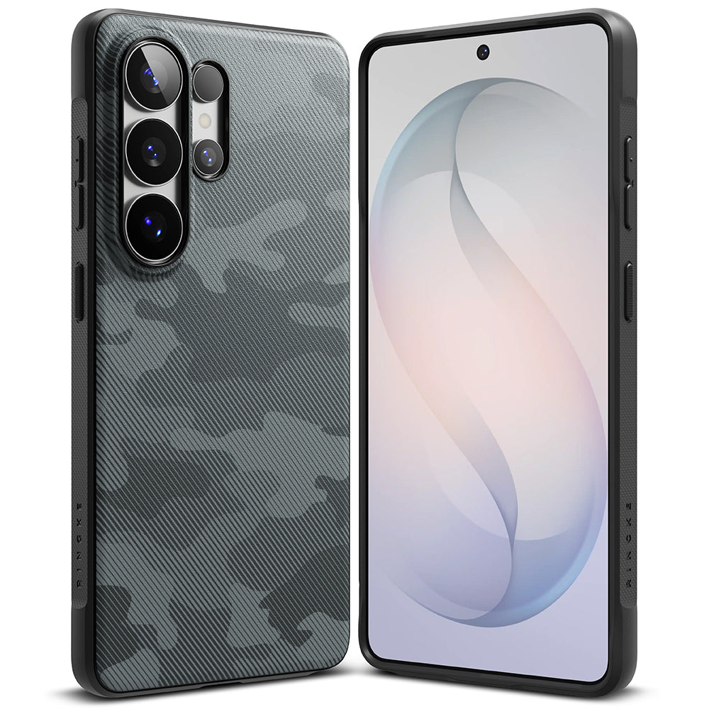 Ringke Custodia per Samsung Galaxy S26 Ultra S948, Ringke, Onyx, Camuffamento