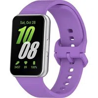 Cinturino Techsuit W086 per Samsung Galaxy Fit3 R39M, Viola — 3