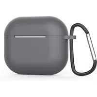 Custodia Techsuit Silicone per Apple AirPods 4, Grigio — 3