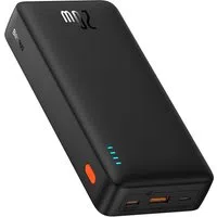 Batteria Esterna Baseus Airpow, 20000mAh, 20W, QC + PD, 1 x USB-A - 1 x USB-C, Nera P10022804113-00 — 3