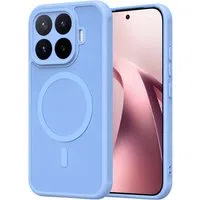 Custodia MagSafe per Xiaomi 17T, Techsuit, HaloFrost II, Blu — 3