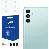 Pellicola protettiva per fotocamera posteriore 3MK Protection per Samsung Galaxy A13 5G A136, Vetro Flessibile, Set da 4 pezzi, Trasparente — 3