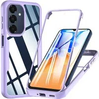 Custodia per Samsung Galaxy A17 5G / A16 5G A166 / A16 4G A165, Techsuit, ColorVerse 360, Rosa — 3