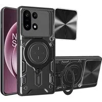 Custodia per OnePlus 15, Techsuit, CamGuard Pro, Nera — 3