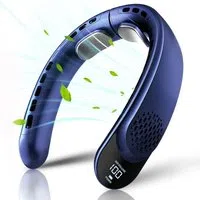Ventilatore Portatile Techsuit S8, Blu — 3