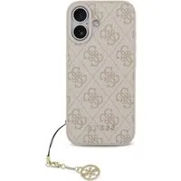 Custodia MagSafe per Apple iPhone 17, Guess, 4G Charm Cradle, Rosa — 3