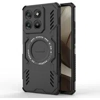 Custodia MagSafe per Motorola Edge 70, Techsuit, ArmorMag, Nera — 3