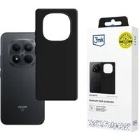 Custodia per Xiaomi Redmi Note 15 Pro 5G, 3MK, Nera Opaca — 3