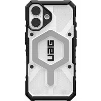 Custodia MagSafe per Apple iPhone 17, Urban Armor Gear, Pathfinder Clear, Trasparente — 3