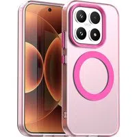 Custodia MagSafe per Xiaomi 17, Techsuit, CandyCase, Rosa — 3