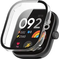 Custodia Techsuit Defense360 Pro per Xiaomi Redmi Watch 4, Trasparente — 3