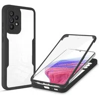 Custodia per Samsung Galaxy A53 5G A536, Techsuit, ColorVerse 360, Nera — 3