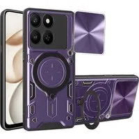 Custodia per Honor 400 Smart 4G / X7d 4G / 400 Smart 5G, Techsuit, CamGuard Pro, Viola — 3