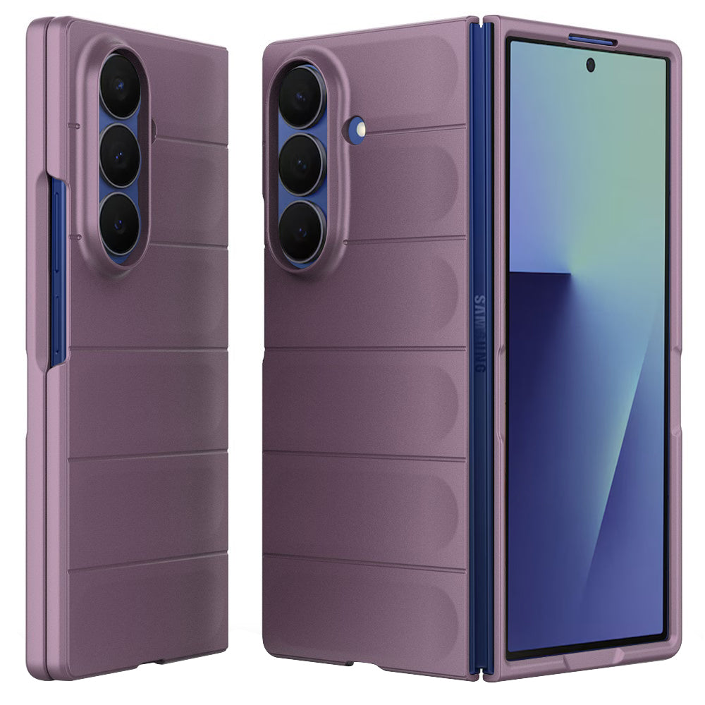 Techsuit Custodia per Samsung Galaxy Z Fold7 F966, Techsuit, Magic Shield, Viola