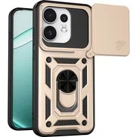 Custodia per Oppo Reno16 / Reno16 Pro, Techsuit, CamShield, Dorata — 3