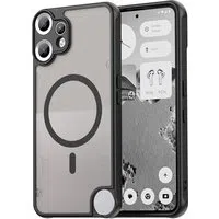 Custodia MagSafe per Nothing CMF Phone 2 Pro, Techsuit, HaloFrost II, Nera — 3