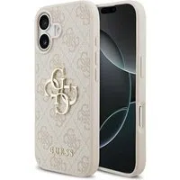 Custodia per Apple iPhone 17, Guess, 4G Big Logo, Rosa — 3