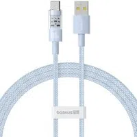 Cavo Dati e Ricarica USB-A - USB-C Baseus Gem, 100W, 2m, Blu P10373002311-01 — 3