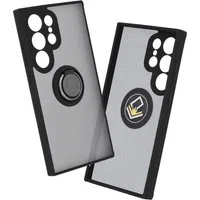 Custodia per Samsung Galaxy S24 Ultra S928, Techsuit, Glinth, Nera — 3