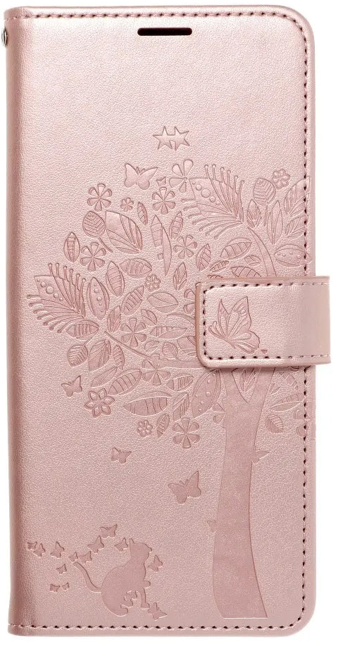 GSMnet Custodia per Xiaomi Redmi Note 10 Pro, OEM, MEZZO Tree, Rosa Dorato