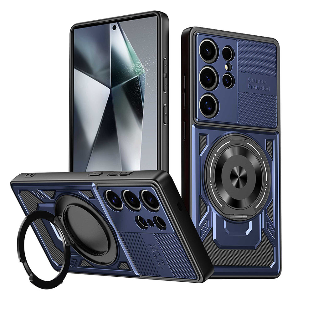 Techsuit Custodia per Xiaomi 15T Pro, Techsuit, RuggedCam, Blu