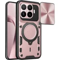 Custodia per Xiaomi 17T, Techsuit, CamGuard Pro, Rosa Dorato — 3