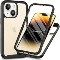 Custodia per Apple iPhone 15 Plus, Techsuit, Defense360 Pro, Nera — 3