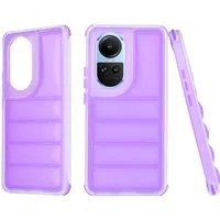 Custodia per Oppo Reno10 / Reno10 Pro, Techsuit, Wave Shield, Viola — 3