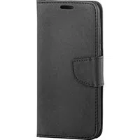 Custodia per Samsung Galaxy A22 5G A226, OEM, Fancy, Nera — 3