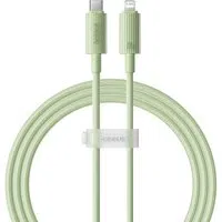 Cavo Dati e Ricarica USB-C - Lightning Baseus Habitat, 20W, 1m, Verde P10360201631-00 — 3