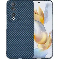 Custodia per Honor 90, Techsuit, Carbonite FiberShell, Turchese — 3