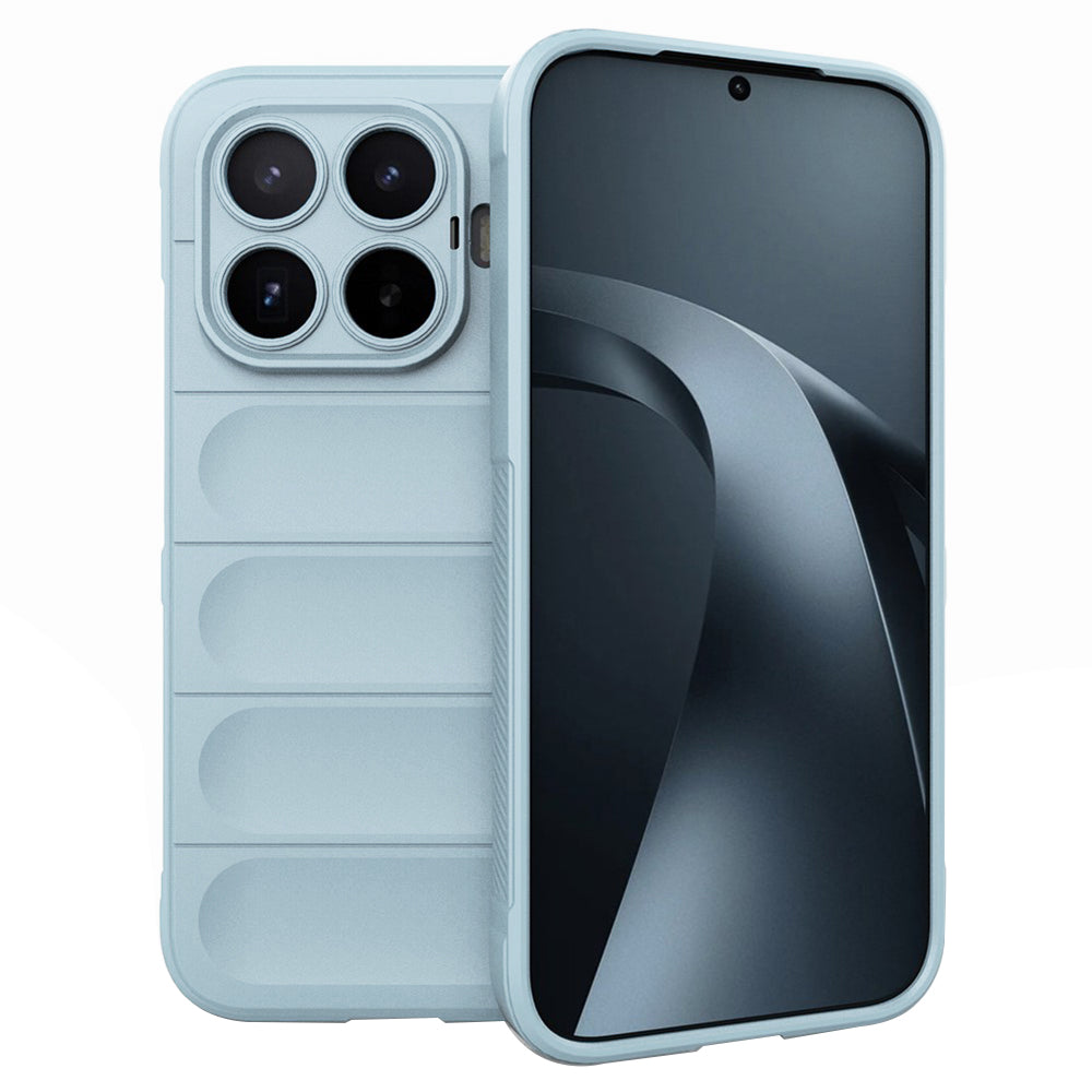Techsuit Custodia per Xiaomi 17T, Techsuit, Magic Shield, Blu