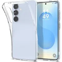 Custodia per Samsung Galaxy S25 S931, Spigen, Liquid Crystal, Trasparente ACS08995 — 3