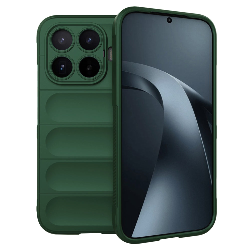 Techsuit Custodia per Xiaomi 17T, Techsuit, Magic Shield, Verde