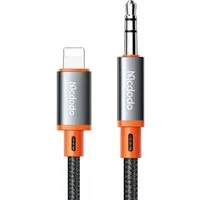 Cavo Audio Lightning - 3.5mm McDodo CA-0780 Castle, 1.2m, Nero — 3