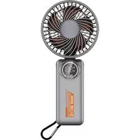 Ventilatore Portatile Techsuit Z8, Bianco — 3